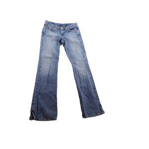 Lucky Brand Womens Jeans Wide leg Dungarees Vintage Size 4/29